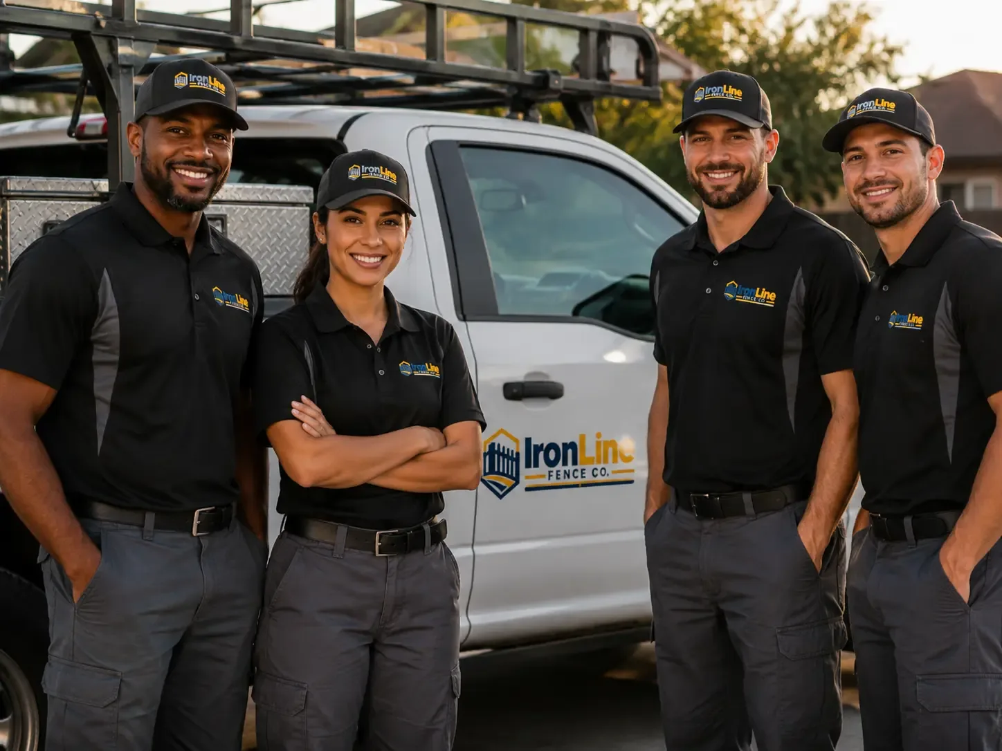 Metal Fence Installation company in Dell, AR